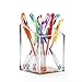 Gel Pen Set by OfficeGoods – 48 Brightly Colored Pens – Fun Premium Arts and Crafts Supplies with Fast Drying Ink + 12 Extra Glitter Pack Included!