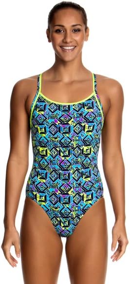 Hazard Lights Diamond Back One Piece Ladies Size 10