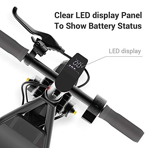 Electric Scooter for Adults,Up to 15.5mph and 330lb Weight Limit