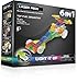 Laser Pegs 6-in-1 Dragster Building Set