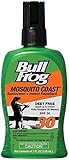 Bull Frog Mosquito Coast Sunscreen Insect Repellent Pump Spray - SPF 30-4.7 oz