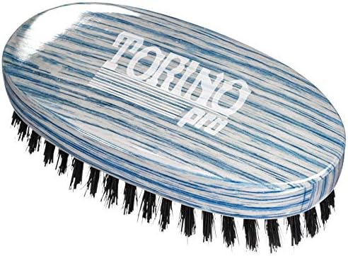 Torino Pro Wave Brushes By Brush King 33 Medium Hard Oval Palm