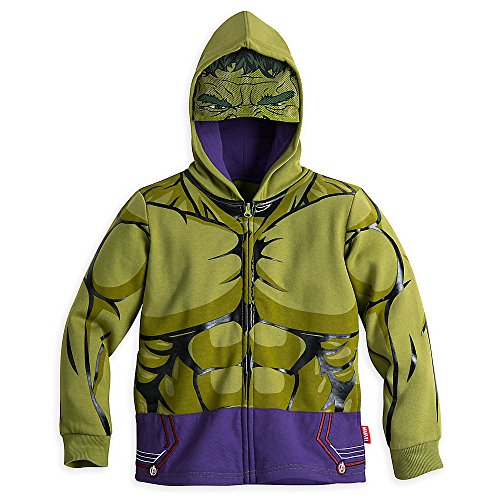 Marvel Hulk Costume Hoodie for Boys