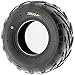 SunF A004 ATV Golf Carts Off-Road Tire 16x6-8, 6 PR, Track & Trail, Tubeless