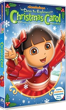 Amazon Com Dora The Explorer Dora S Christmas Carol Adventure Dvd Movies Tv