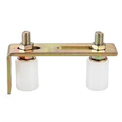 Skelang Slide Gate Guide Roller with L Post