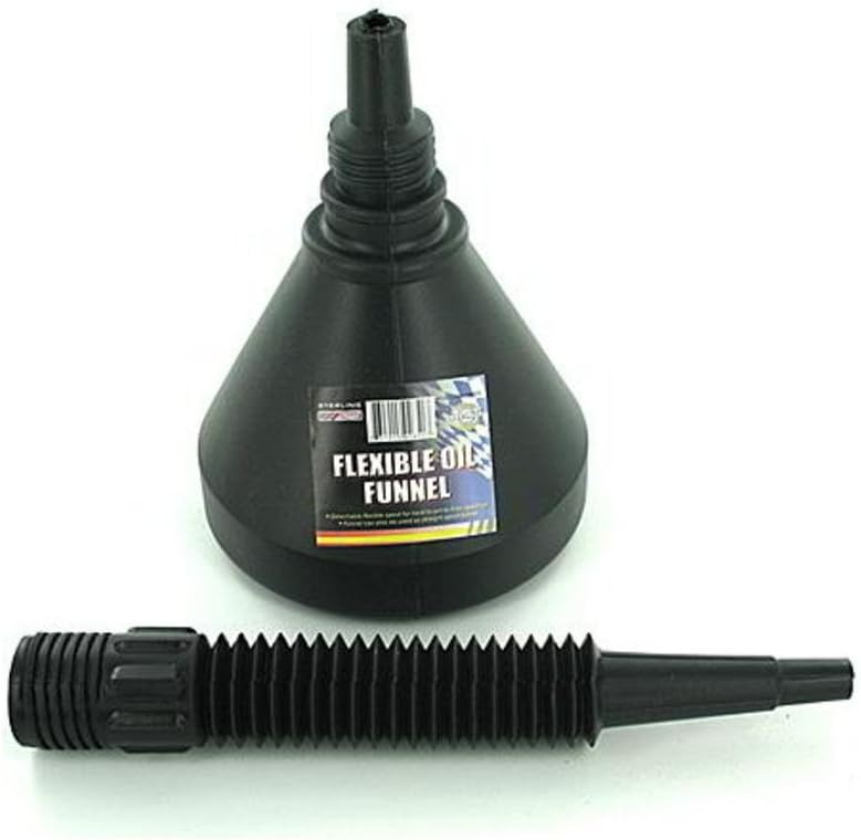 24 Flexible Oil Funnels Home & Kitchen
