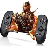 Mobile Game Controller, iOS&amp;Andriod Phone Controller for PUBG, Wireless Game Remote Gamepad for iPhone, [2019 Newest] Phone Game Controller Compatible with Bluetooth