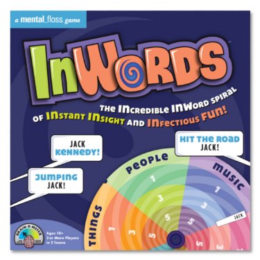 InWords Board Game (122012-001) by Mental Floss