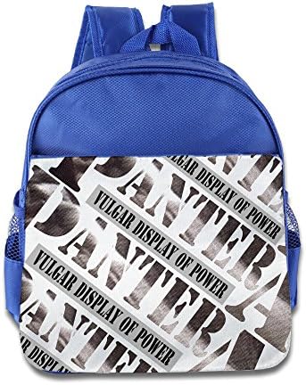 ZMILY Cute Pan Tera Vulgar Display Of Power Kids School Bag Backpack For 1-6 Years Old RoyalBlue