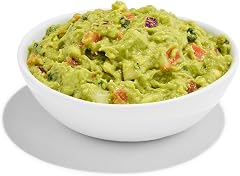 Mild Pomegranate Guacamole