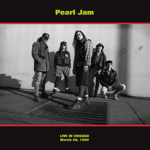 Album Art for Live In Chicago, March 28, 1992 by Pearl Jam