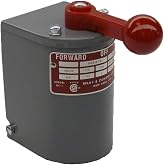 RS-1A-MP Relay &amp; Controls | 1.5 hp - 2 hp Electric Motor Reversing Drum Switch - Single Phase Only - Spring Returned