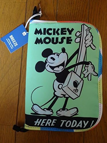 Amazon F O Breeze エフオー ジャンクストア ブリーズ ディズニー コラボ 商品 ビンテージミッキー カラフル 母子手帳ケース 通帳入れ にも アニメ 萌えグッズ 通販