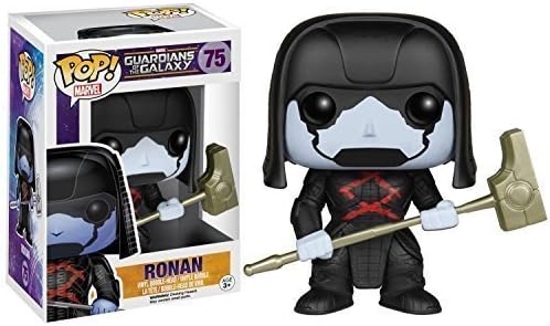 Funko POP Marvel 3/4 Inch Guardians of The Galaxy Series 2 Ronan Action Figure Dolls Toys by Funko POP Toys
