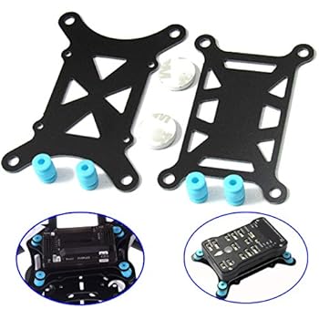 ShareGoo Glass Fiber Shock Absorber Board Anti-vibration Damping Plate Mount for RC APM2.6 APM2.8 Pixhawk PX4 Flight Controller