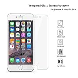 iPhone 6 Plus/6s Plus Screen Protector,Vancle® Premium Tempered Glass Screen Protector High Definition Anti-Scratch Ultra Clear 0.3mm Thickness 2.5D Round Edge Craft for iPhone 6 Plus/6s Plus 5.5 inch