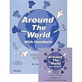 Hager Around the World with Handbells Song Book with CD (12 Songs; All Ages)