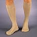JOBST Relief 15-20mmHg Compression Stockings Knee High, Closed Toe, Black, Large