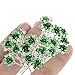 Unicra Wedding Hair Pins for Women Decorative Bridal Wedding Hair Accessories for Brides and Bridesmaids Pack of 20 (Green)
