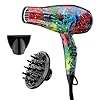 Infiniti Pro by Conair 1875 Watt Salon Performance AC Motor Styling Tool / Hair Dryer; Color featuring artwork by Chris Ede