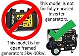 Generator covers are for open frame engines from 3000 to 10000 watts