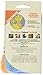 Zwipes Microfiber Kitchen and Bathroom Cleaning Sponges | Wash Dry Dust Polish | 2 Pack