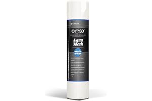 OESD Aquamesh Wash-Away Stabilizer White 15" x 10 Yard Roll