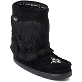 Manitobah Waterproof Half Mukluk - Winter Footwear, Negative 32C Rated, Suede