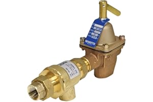 WATTS 1/2 inch B911-M3 Threaded Combination Water Feeder and backflow Preventer
