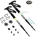 BAOCHI Trekking Poles Hiking Walking Sticks Telescoping Ultra Strong Anti Shock Trail