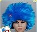Adult Sized Blue Straight up in The Air Wig, Emulate Your Favorite Characters!