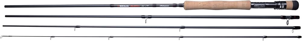 Shakespeare Sigma Supra Fly Rod 8ft 4wt Lightweight Carbon Fast Action