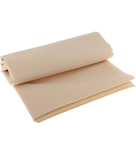 Dritz Tessuto Antiscivolo Bianco 28 X 61 Cm – Per Calzini, Pantofole, Basi Di Oggetti – Lavabile In Lavatrice