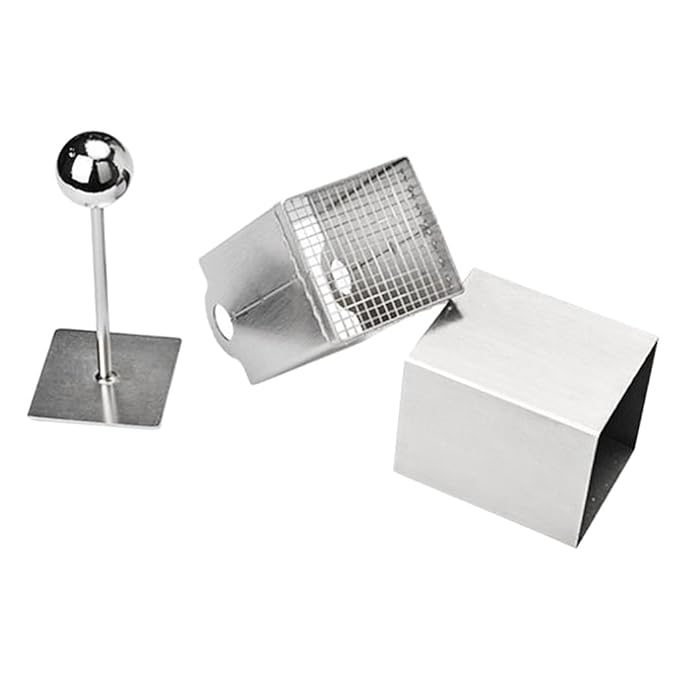 MagiDeal Edelstahl Bohnenkäse Maker Bohnenkäse Cutter