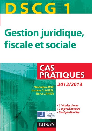 Gestion juridique, fiscale et sociale