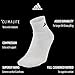 adidas Men's Athletic Quarter Sock (6-Pack)