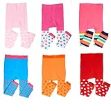 JuDanzy Girls Footless Tights