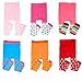 JuDanzy Girls Footless Tights
