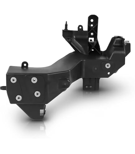 Evan-Fischer Radiator Support Bracket Set For 2019 Jeep Cherokee (Driver & Passenger)