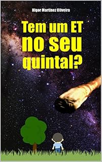 Livro Tem um ET no seu quintal?