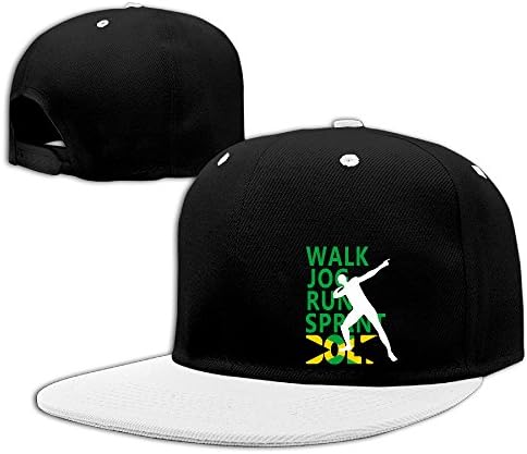MKoomm King 100m Bolt Jamaica Rio Olympic 2016 Adjustable Snapback Hip-hop Cap Baseball Hats