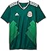 adidas 2018-2019 Mexico Home Football Soccer T-Shirt Jersey