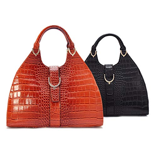 DimeCity 'Miami' Bag Black, Orange