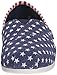 BOBS from Skechers Women's Plush Summer Sunset Flat, Navy Little Stars, 8.5 M US