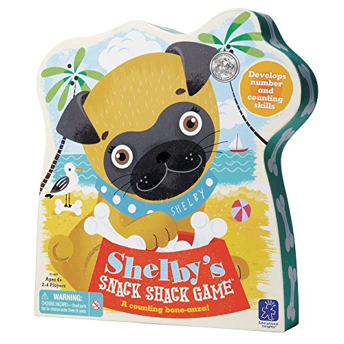 Educational Insights Shelby's Snack Shack Game