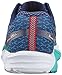 Skechers Performance Women's Go Run Forza Boston 2016 Running Shoe,Navy/Teal,9 M US