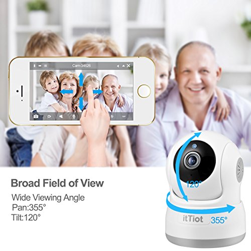 image for Wansview Wireless IP Camera, Home WiFi Indoor Security Surveillance Ca