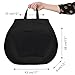 Kenley Car Gel Seat Cushion Memory Foam - Sold in Elegant Gift Box - Auto Car Seat Cushion Lower Back Support