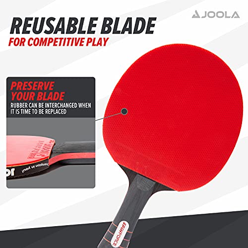 JOOLA Spinforce Professional Table Tennis Racket Competition Grade